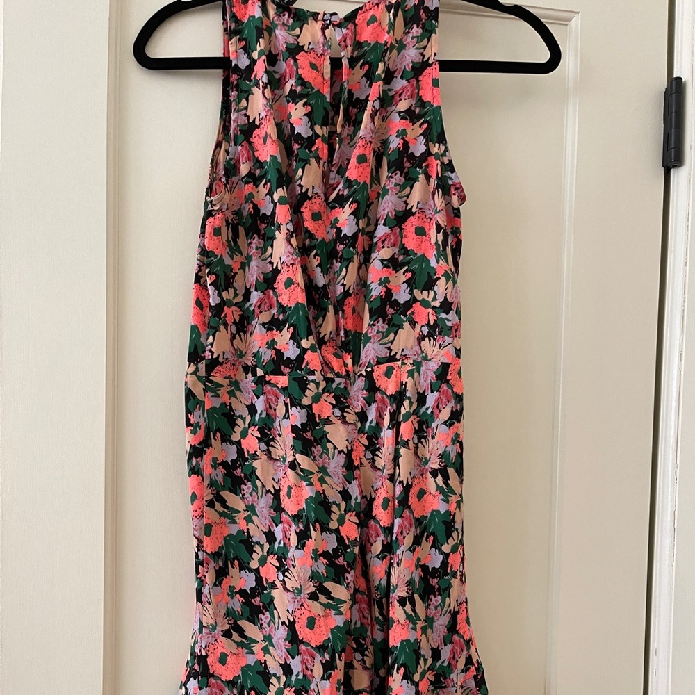 J. Crew floral dress size 2